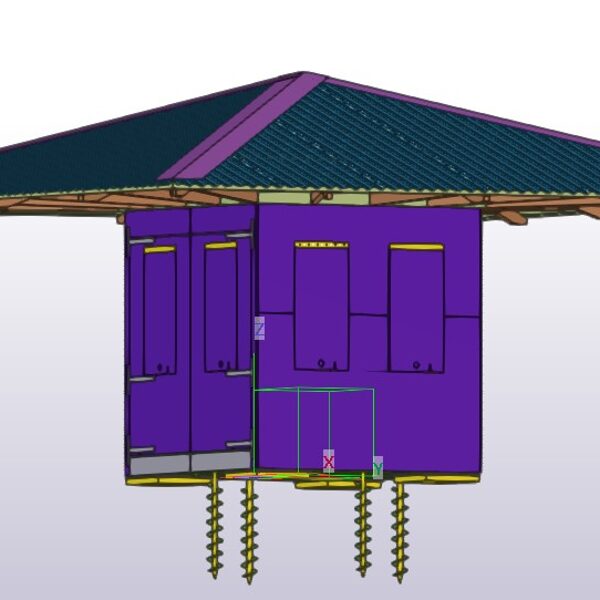 Zirgu barotavas Ganlose, Dānija