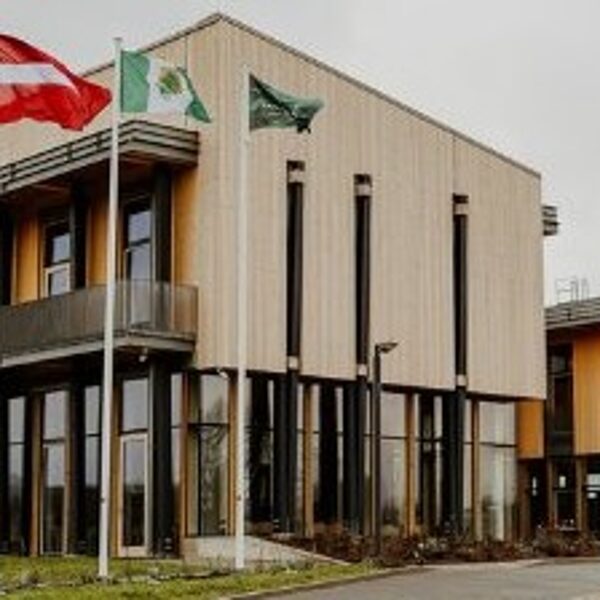 Ofisa ēkas stikloto konstrukciju rasējumi, Valmiera, Latvija