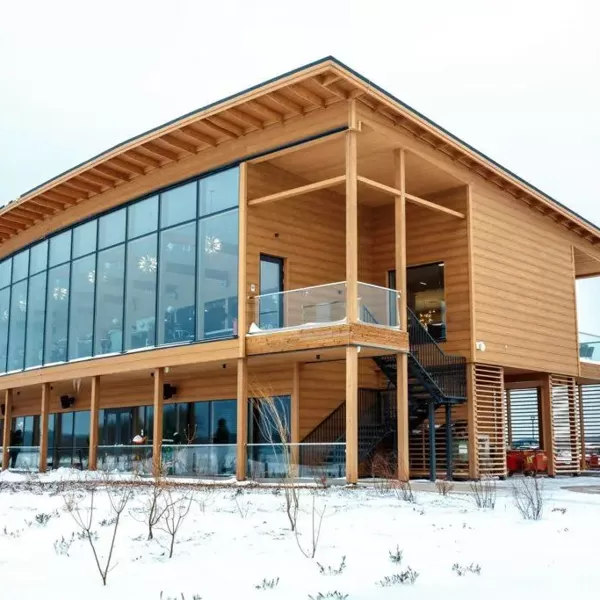 Hotel glazed construction drawings, Jurmala, Latvia