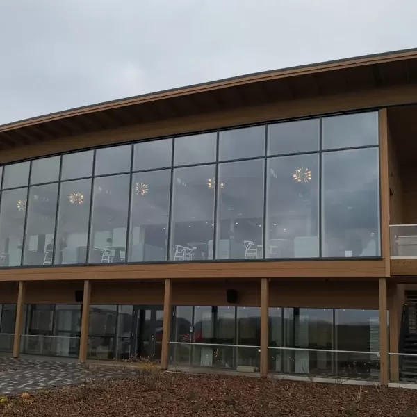 Hotel glazed construction drawings, Jurmala, Latvia