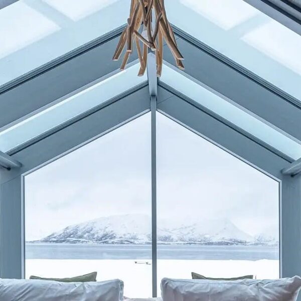 Guest house glazed construction drawings in Norway, https://www.facebook.com/aeranord.no