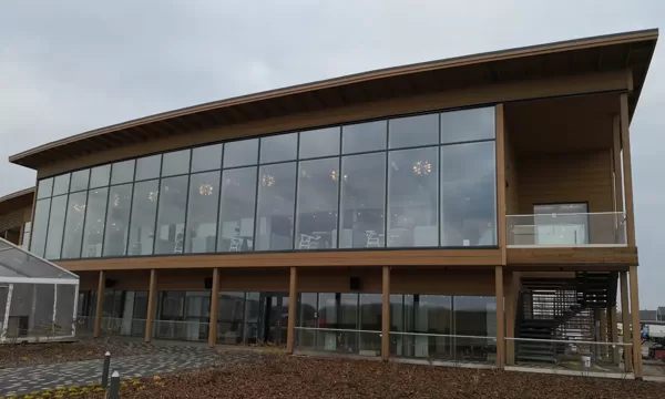 Viesnīcas stikloto konstrukciju rasējumi, Jūrmala, Latvija