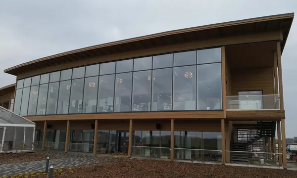 Hotel glazed construction drawings, Jurmala, Latvia